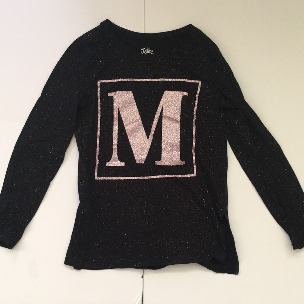 Justice long sleeve shirt